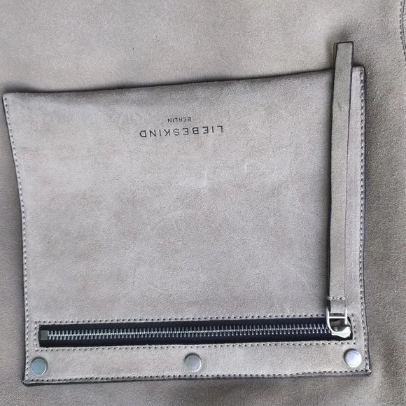 Liebeskind Berlin Women's Steph Shopper Suede Tote - Picture 11 of 12